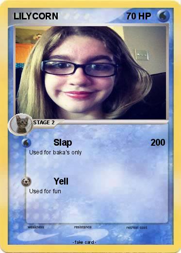 Pokemon LILYCORN