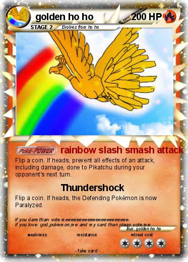 Pokemon golden ho ho