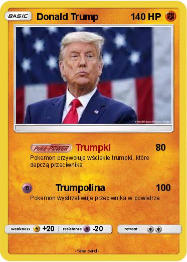 Pokemon Donald Trump