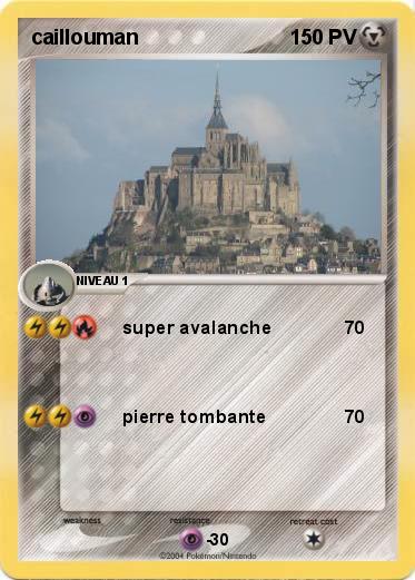 Pokemon caillouman