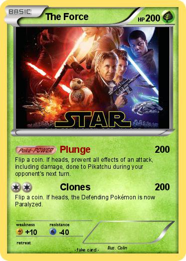 Pokemon The Force