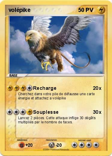 Pokemon volépike