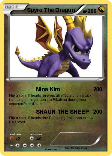 Pokemon Spyro The Dragon