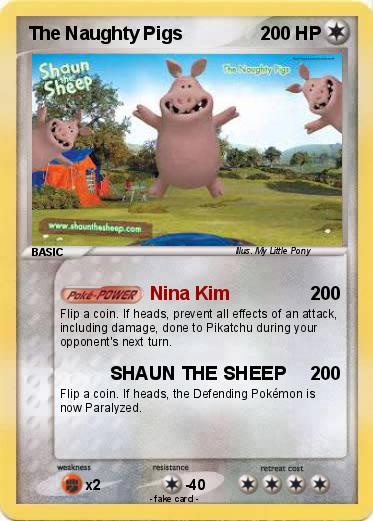 Pokemon The Naughty Pigs