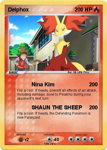 Pokemon Delphox