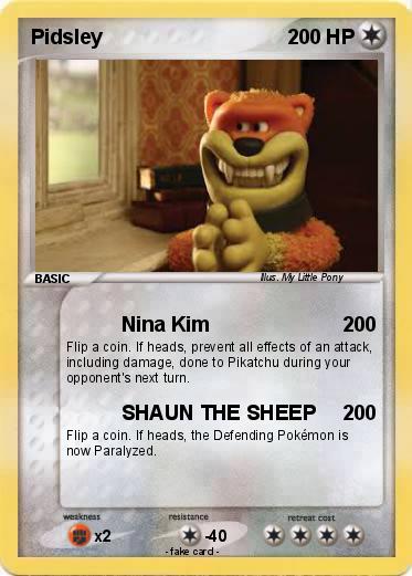 Pokemon Pidsley