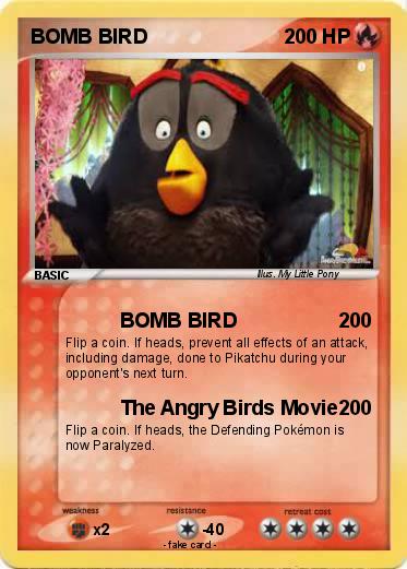 Pokemon BOMB BIRD