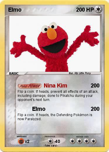 Pokemon Elmo