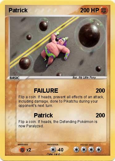 Pokemon Patrick