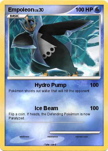 Pokemon Empoleon