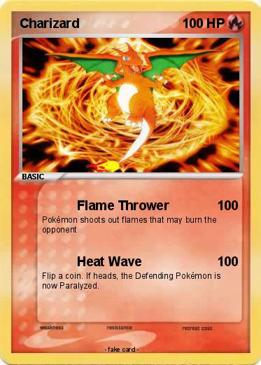 Pokemon Charizard