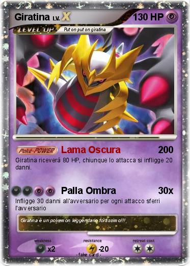 Pokemon Giratina