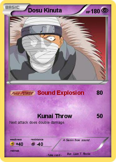 Pokemon Dosu Kinuta