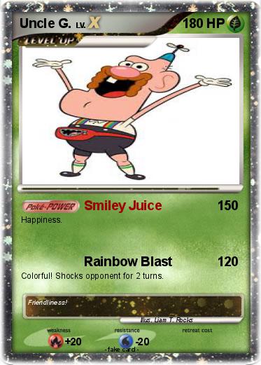 Pokemon Uncle G.