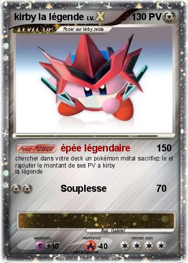 Pokemon kirby la légende