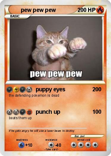 Pokemon pew pew pew