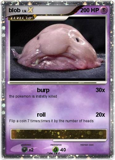 Pokemon blob