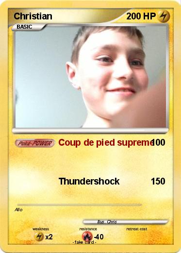 Pokemon Christian