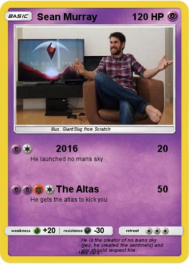 Pokemon Sean Murray