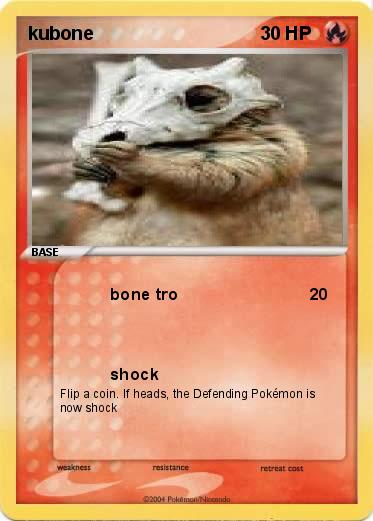 Pokemon kubone