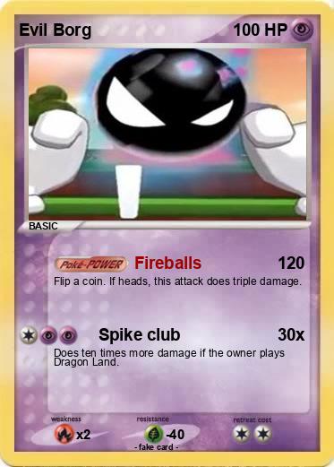 Pokemon Evil Borg