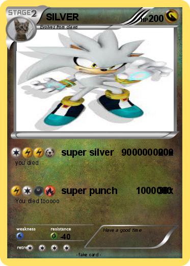 Pokemon SILVER