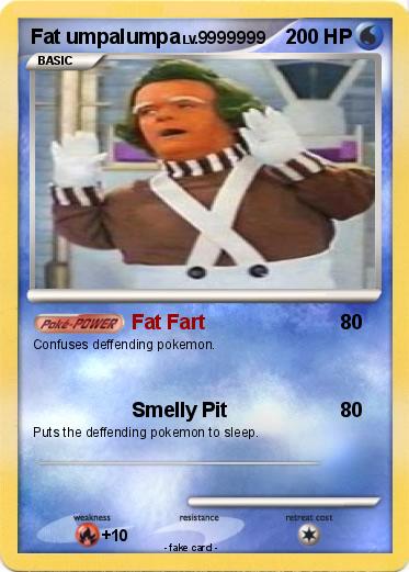 Pokemon Fat umpalumpa