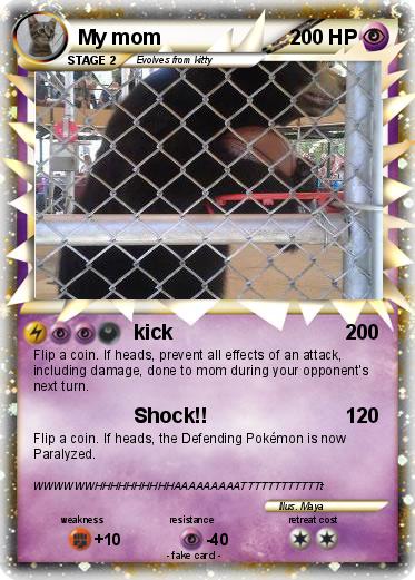 Pokemon My mom