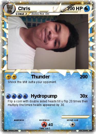 Pokemon Chris