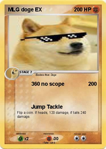 Pokemon MLG doge EX