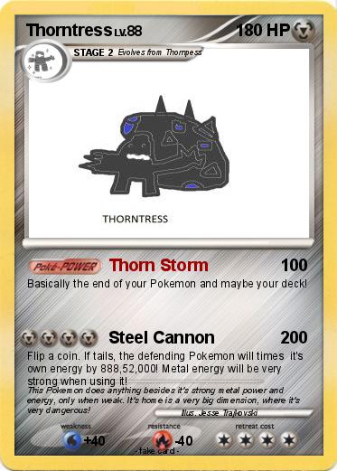 Pokemon Thorntress