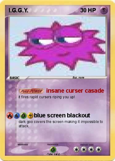 Pokemon I.G.G.Y.