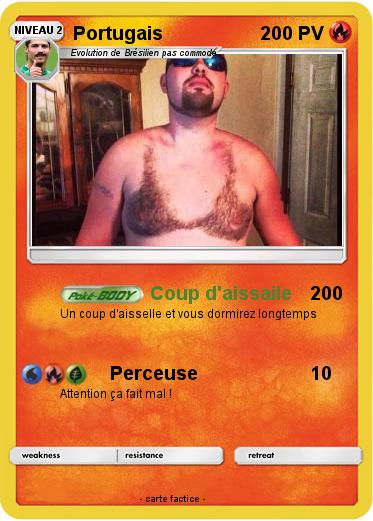 Pokemon Portugais