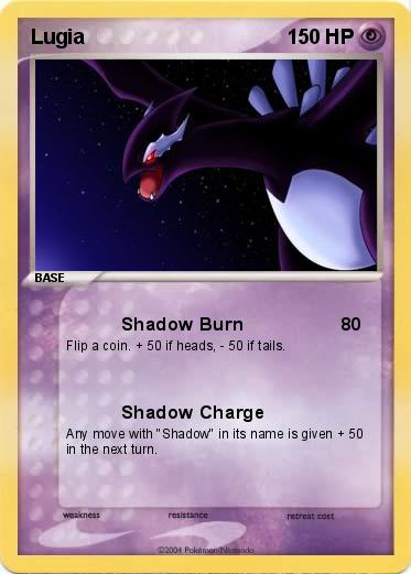 Pokemon Lugia