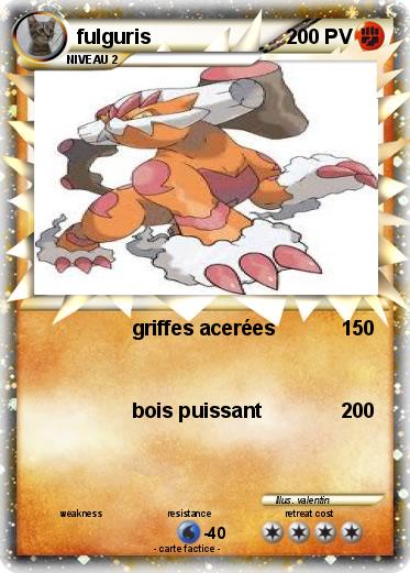 Pokemon fulguris