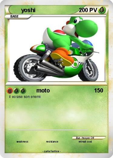 Pokemon yoshi