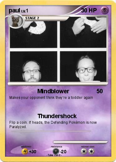 Pokemon paul