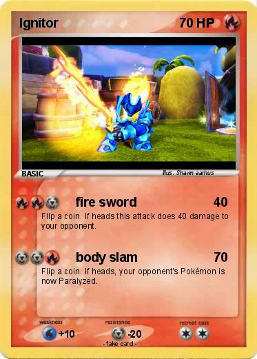 Pokemon Ignitor