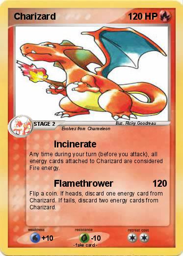 Pokemon Charizard