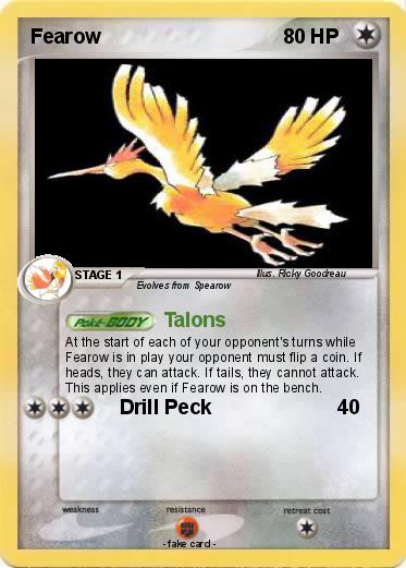 Pokemon Fearow