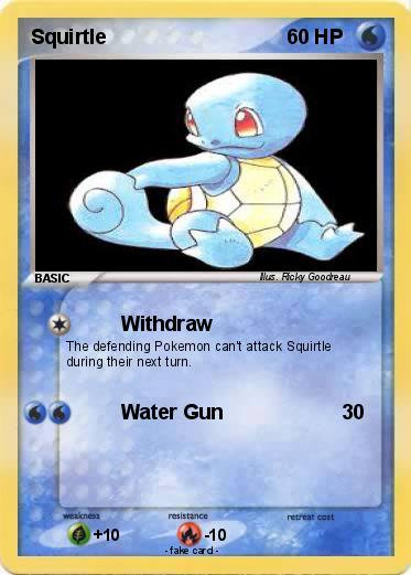 Pokemon Squirtle