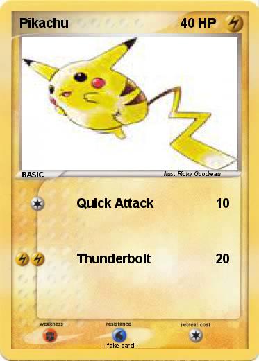 Pokemon Pikachu