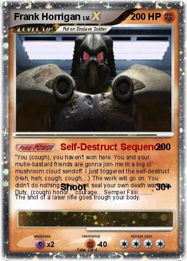 Pokemon Frank Horrigan
