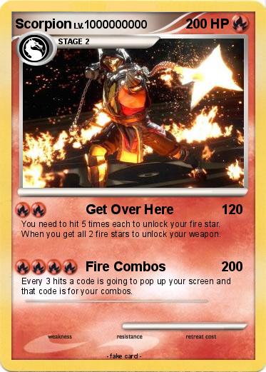 Pokemon Scorpion