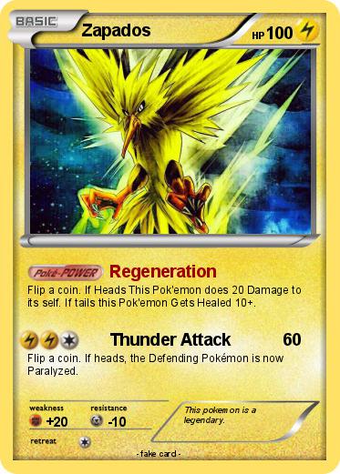 Pokemon Zapados