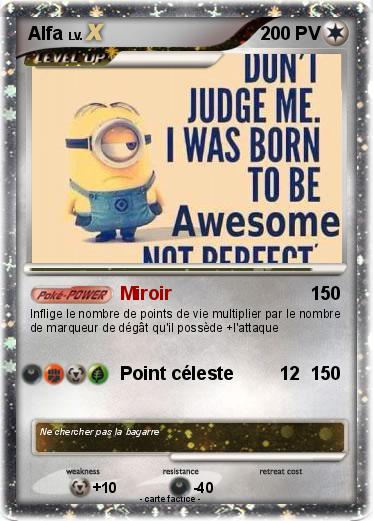 Pokemon Alfa