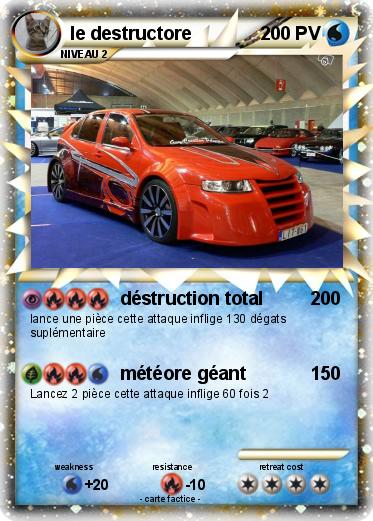 Pokemon le destructore