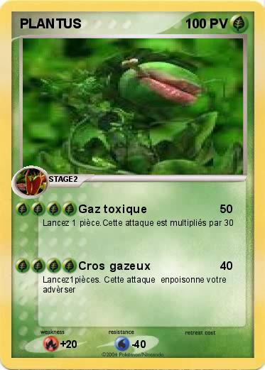 Pokemon PLANTUS