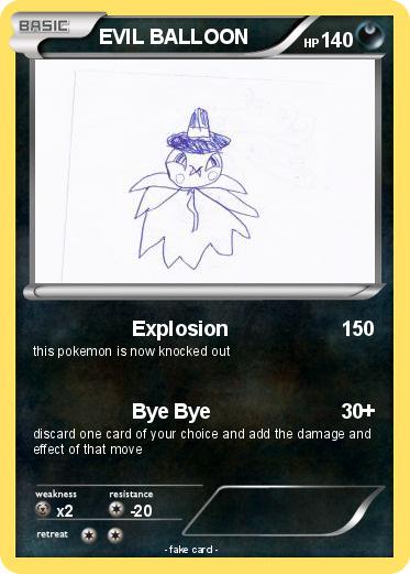 Pokemon EVIL BALLOON