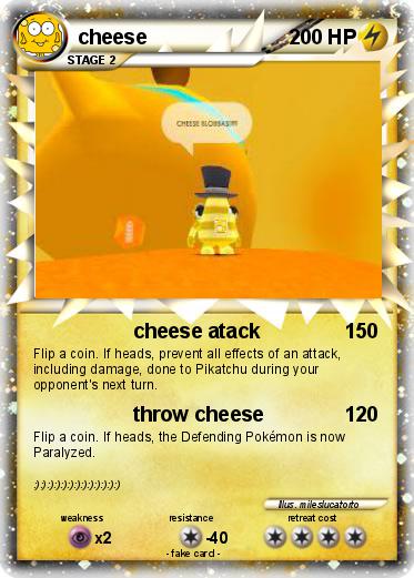 Pokemon cheese